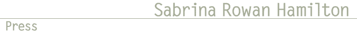 Sabrina Rowan Hamilton - Homepage